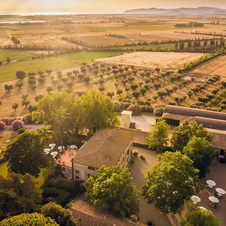 Вилла Antica Fattoria La Parrina Орбетелло Экстерьер фото
