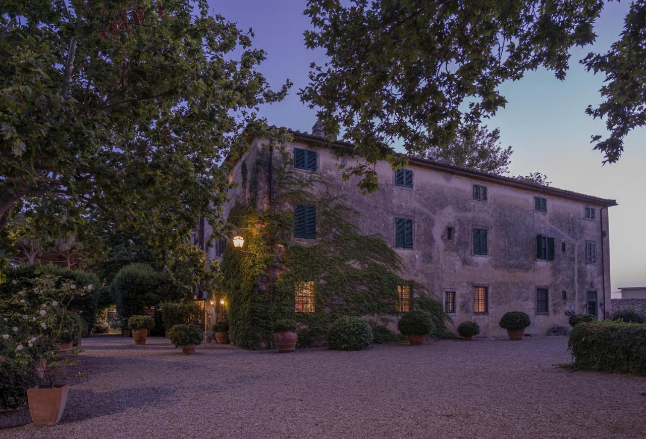 Вилла Antica Fattoria La Parrina Орбетелло Экстерьер фото