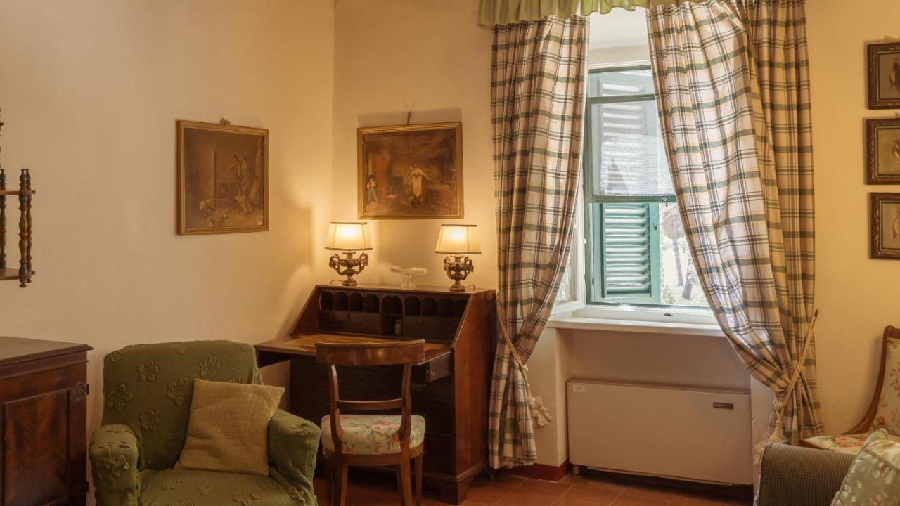 Вилла Antica Fattoria La Parrina Орбетелло Экстерьер фото