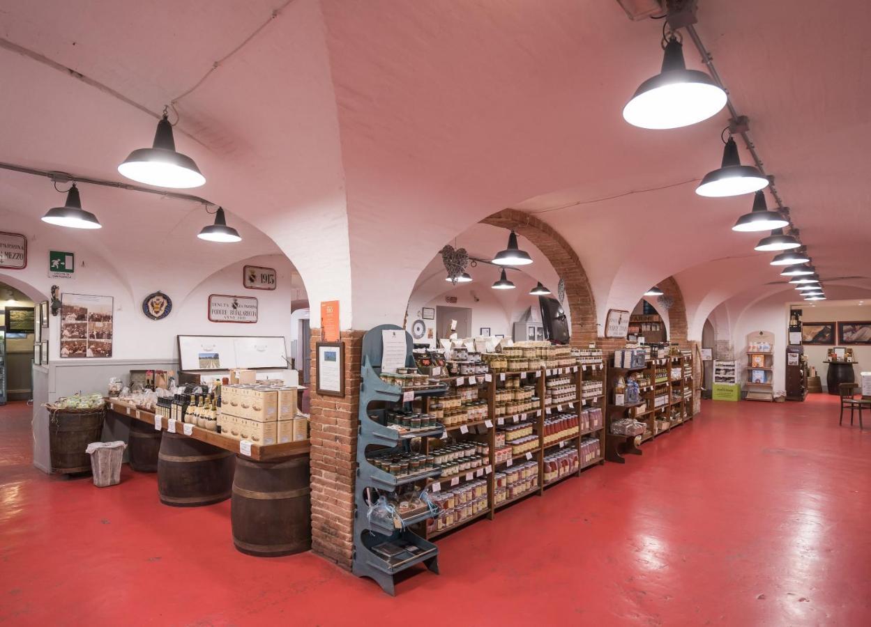 Вилла Antica Fattoria La Parrina Орбетелло Экстерьер фото