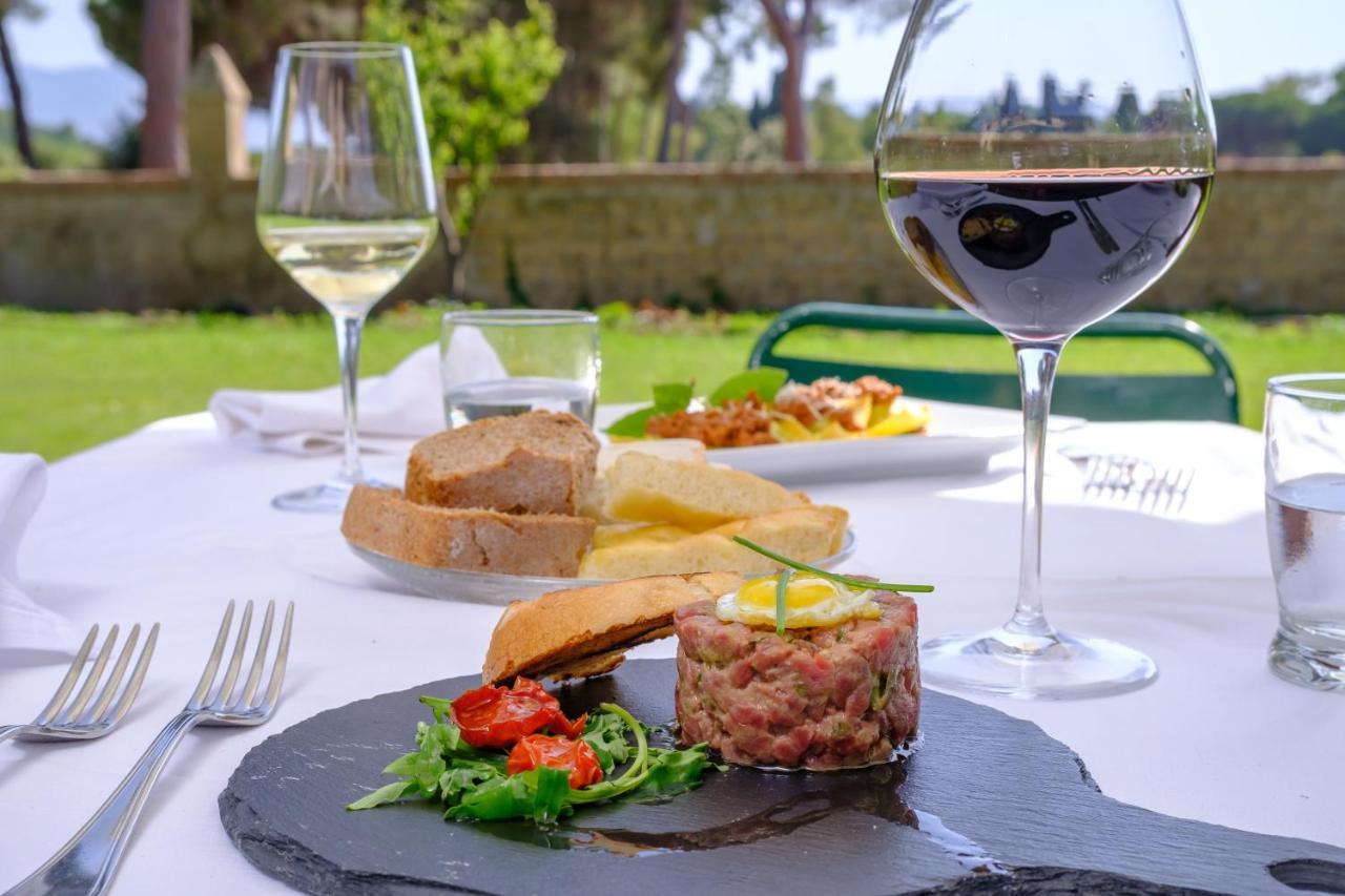Вилла Antica Fattoria La Parrina Орбетелло Экстерьер фото