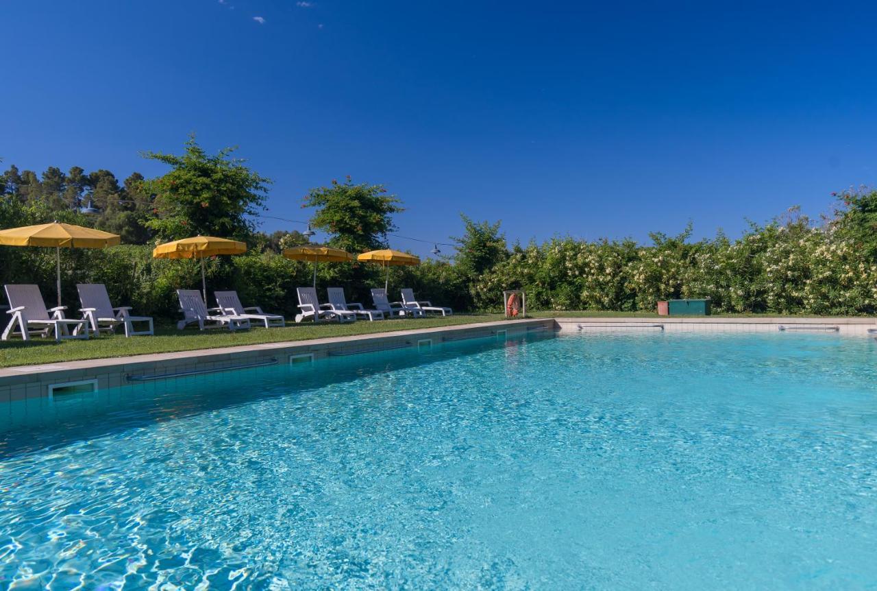 Вилла Antica Fattoria La Parrina Орбетелло Экстерьер фото