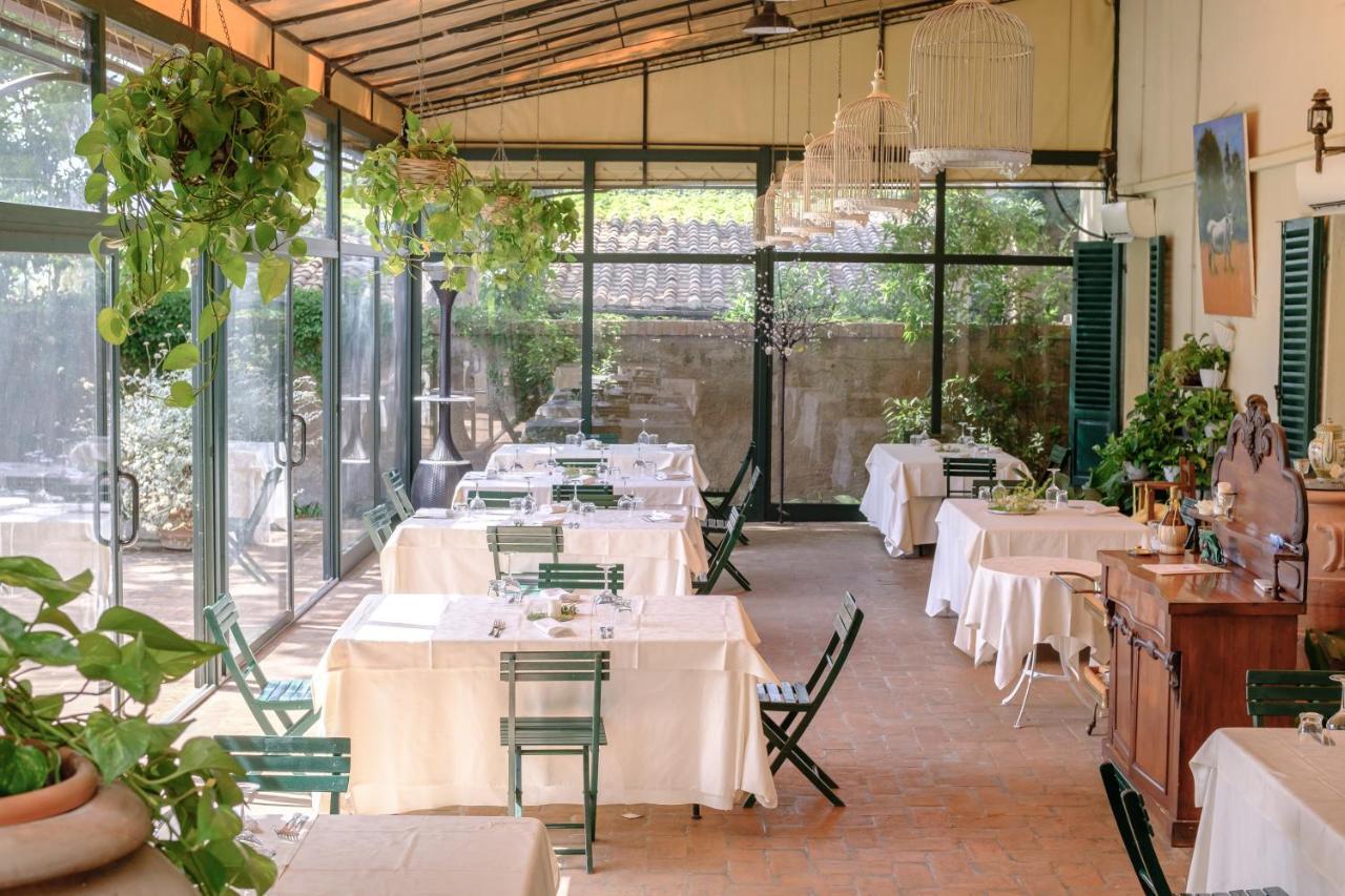 Вилла Antica Fattoria La Parrina Орбетелло Экстерьер фото