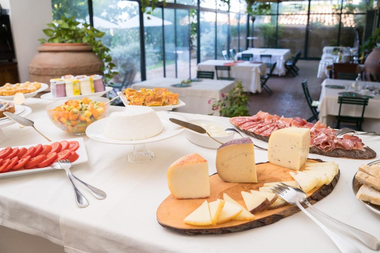 Вилла Antica Fattoria La Parrina Орбетелло Экстерьер фото