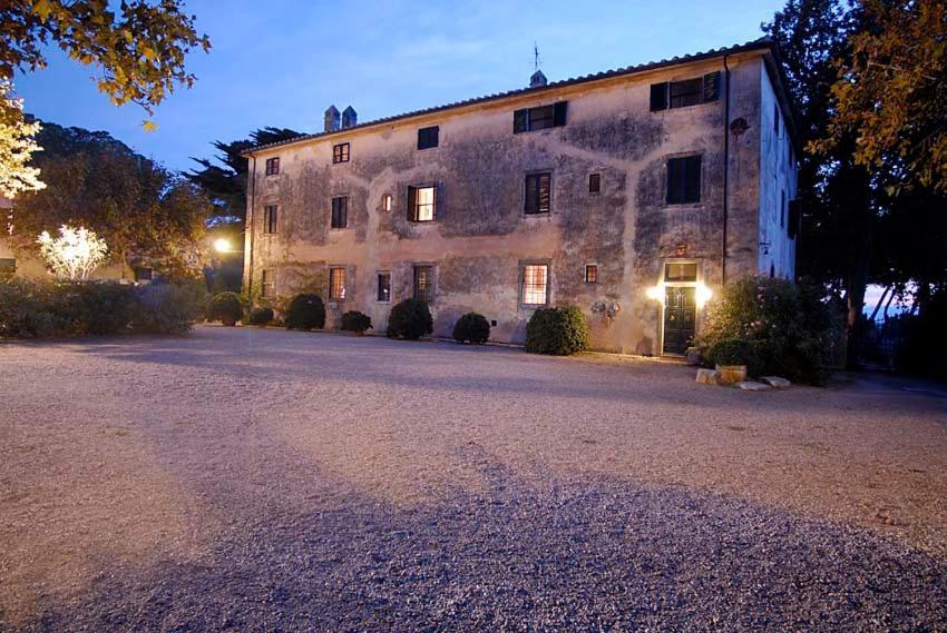 Вилла Antica Fattoria La Parrina Орбетелло Экстерьер фото